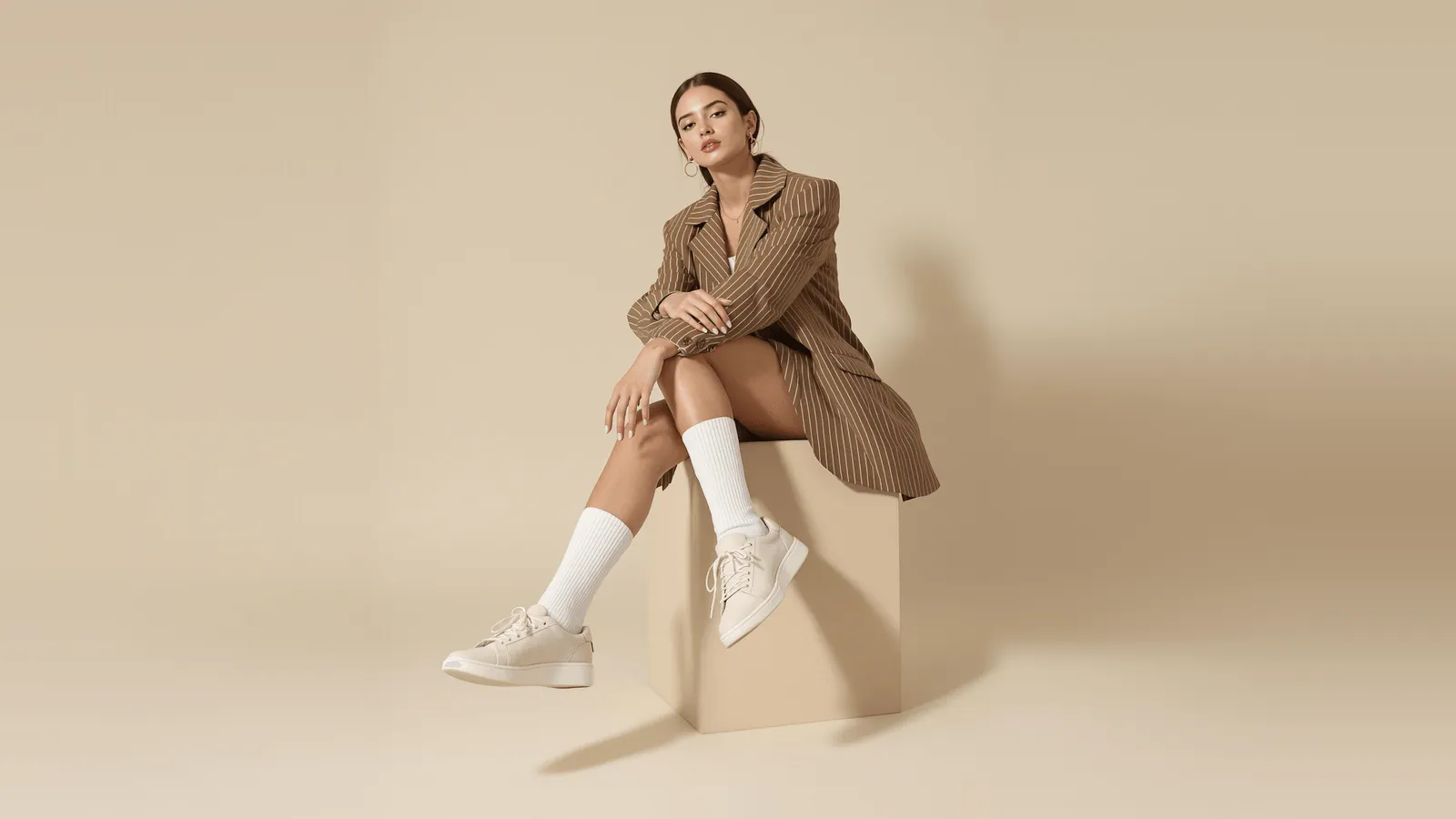 Minimalist Fashion Pose