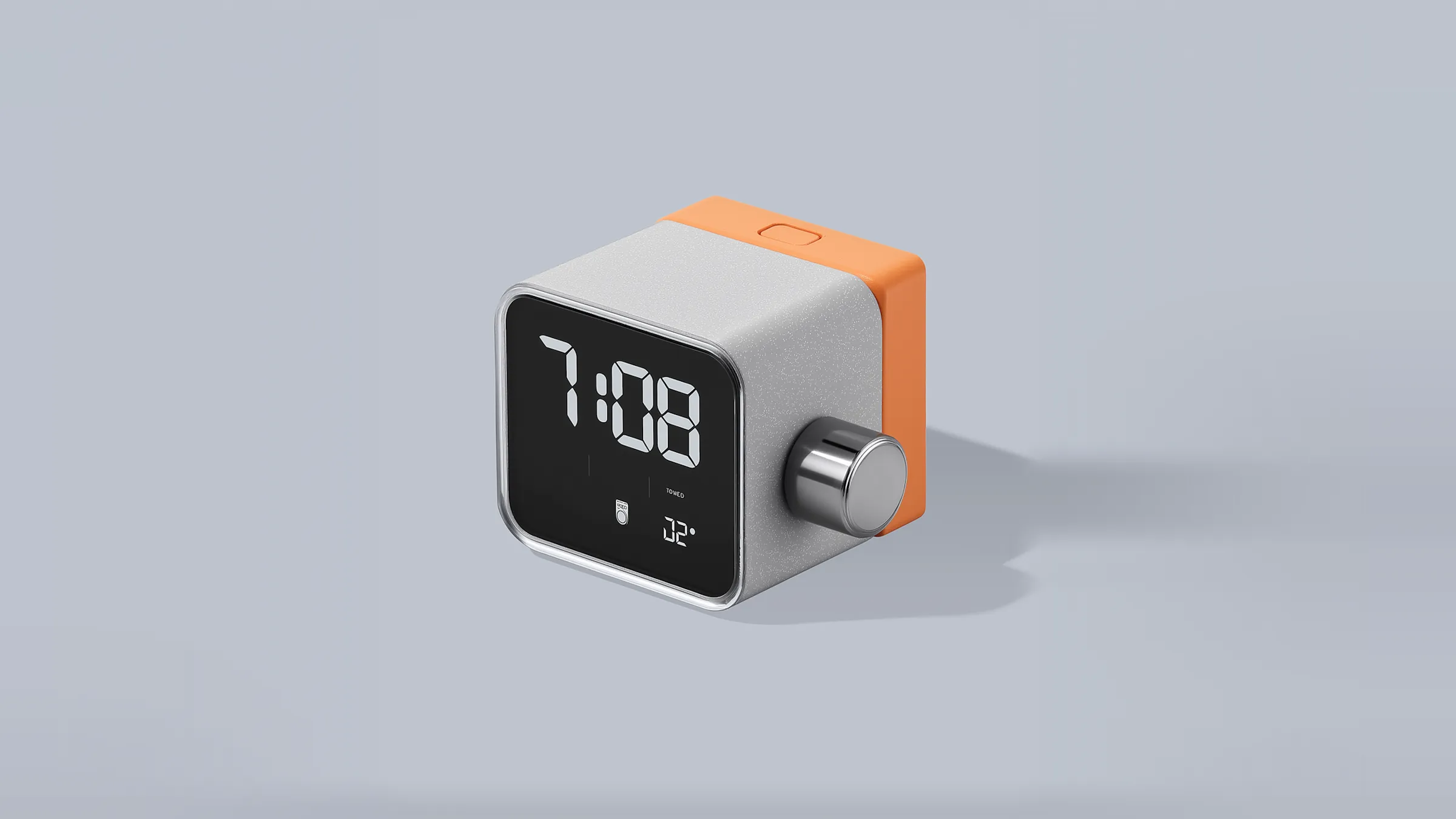 Modern Digital Alarm Clock