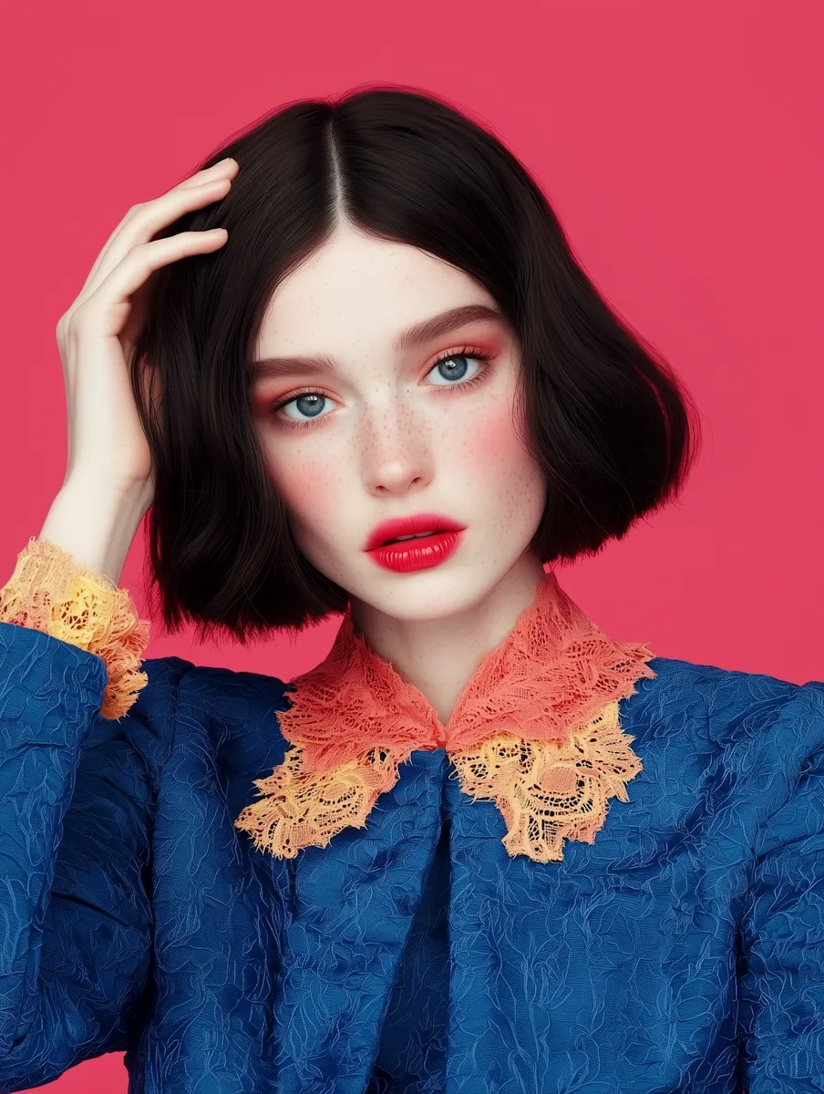 Portrait of a Young Woman